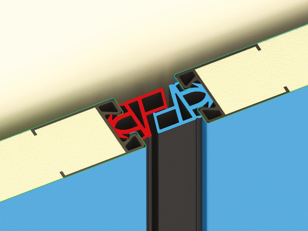Резиновый уплотнитель шиповой для герметизации вертикальных стыков панелей Киров
